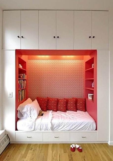 Small Bedroom Storage Ideas