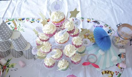 baby shower cupcakes chantilly mascarpone