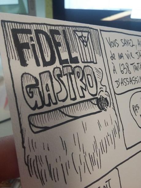 El Maximo Fidel Gastro WIP encrage