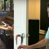 Fabulous Update for Homeless Piano Man: Lands on His Feet in Big Way - Good News Network