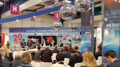 Le salon Aeromart 2016 de Toulouse Le salon Aeromart 2016 de Toulouse