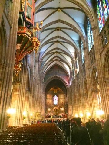 Cathédrale Strasbourg 