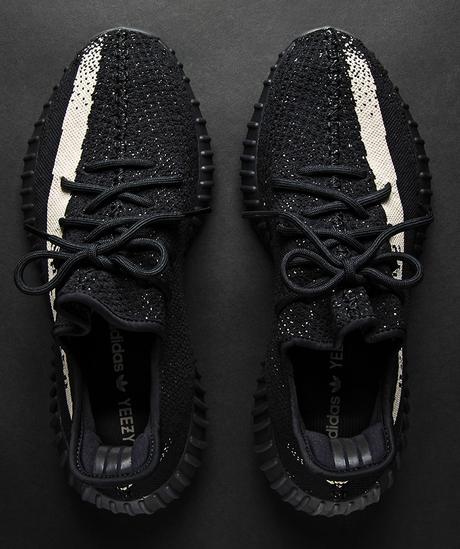 by1604 adidas yeezy boost 350 v2 black white