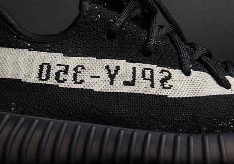 by1604 adidas yeezy boost 350 v2 black white