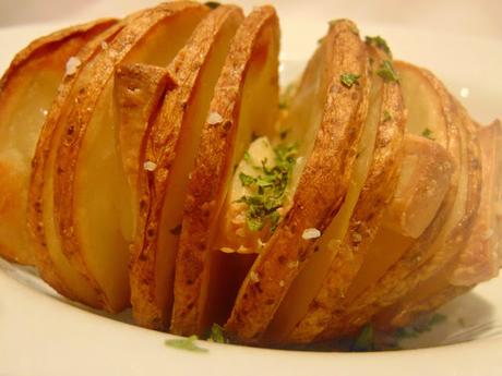 Pommes de terre Hasselback ...