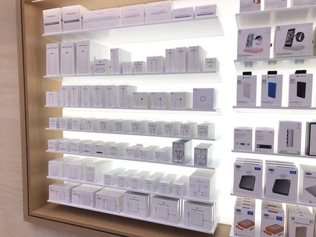 Visite du nouvel Apple Store du marché Saint Germain à Paris
