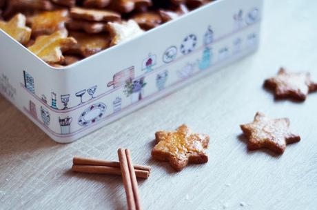 bredeles alsaciens étoiles canelle amande