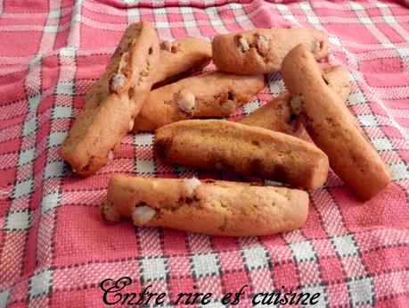 Fingers cookies aux mini-smarties bien croquants® Fingers cookies aux mini-smarties bien croquants®
