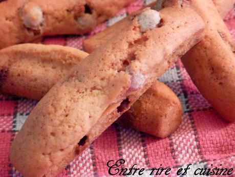 Fingers cookies aux mini-smarties bien croquants® Fingers cookies aux mini-smarties bien croquants®