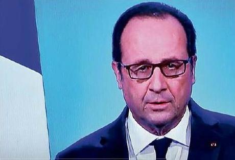 François Hollande, vous éteindrez la lumière en sortant…