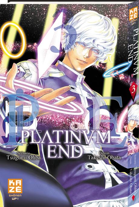Platinum End - Tome 3