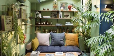 COQ Hôtel : Community Of Quality hotel-paris-jungle-decoration-myhomedesign