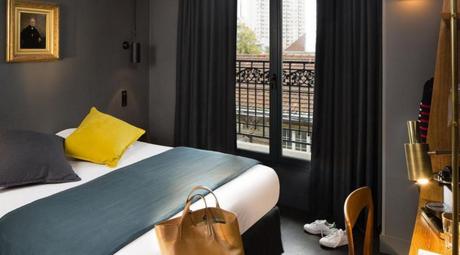 COQ Hôtel : Community Of Quality hotel-coq-paris-decoration-chambre-petit-dejeuner-myhomedesign-4