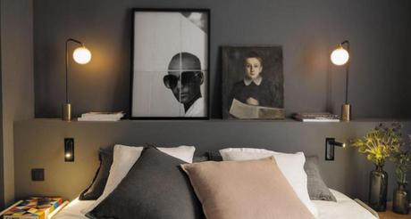 COQ Hôtel : Community Of Quality hotel-coq-paris-decoration-chambre-petit-dejeuner-myhomedesign-1
