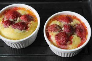 Clafoutis fraises au thermomix clafoutis fraises thermomix