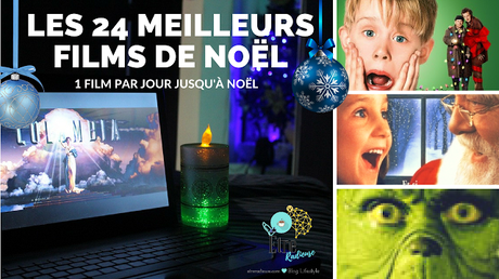 Les 24 meilleurs films de Noël - 1 film de Noël par jour jusqu'à Noël