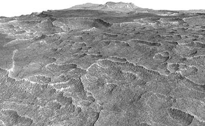 Image showing the surface of Utopia Planitia