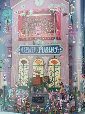Feuilletage d'albums #34 : spécial ♥ ♥ ♥ L'imagier le plus fou du monde - Un petit tour avec Mary Poppins - Illuminature - L'abécédaire de Mr Bear