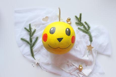 DIY : Des boules de Noël Pokemon à partir de Gourdes !