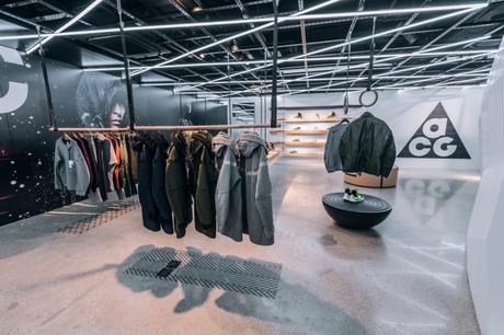 Inside NikeLab Chicago NikeLab Chicago