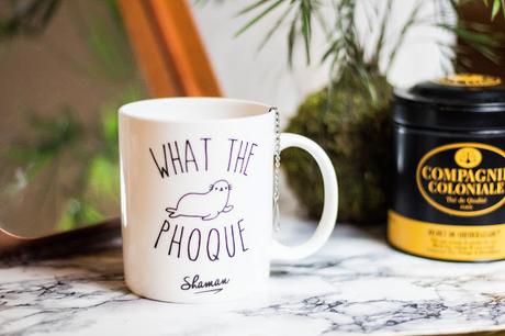 Tasse What The Phoque Shaman, thé compagny colonial