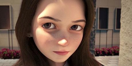 GIFT : Votre portrait en perso 3D