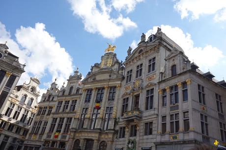 Promenade dans le centre-ville de Bruxelles