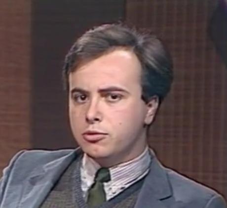 Bernard Cazeneuve en 1983