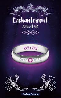 Enchantement: Atlantide - Evelyne Contant