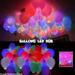 Découvrez les ballons lumineux LED à prix discount! Peu importe l’occasion, mariage, anniversaire, boom, noël...