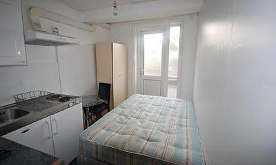 Ce mini-appartement à Londres est loué pour 1.000$ par mois !