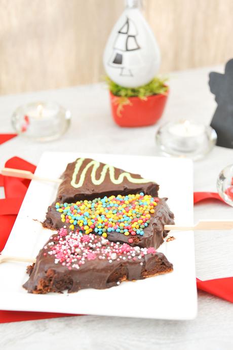 Sapin de Noël au chocolat Sapin de Noël au chocolat