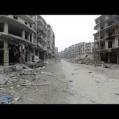 #شاهد الدمار في حي الشعار شرقي حلب المحاصرة بتقنية الواقع الافتراضي 360