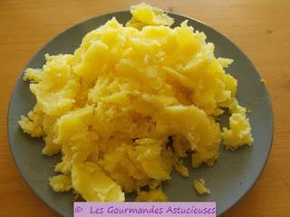Pommes de terre farcies au Potimarron et aux châtaignes