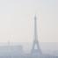Le smog lié à la pollution à Paris