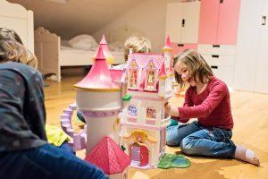 Elles ont eu 5 ans ! Alice & Juliette - 5 ans - Un étage de plus au chateau