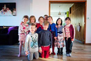 Elles ont eu 5 ans ! Alice & Juliette - 5 ans - Avec vos copains de classe