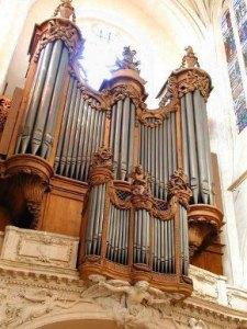 Eglise Saint-Gervais - Paris - Orgue