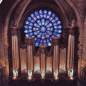 Cathédrale Notre-Dame - Paris - Orgue