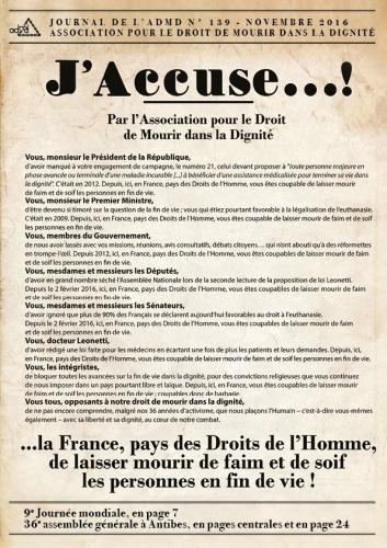 Mon édito dans le Journal de l'ADMD numéro 139 ADMD_139_couv.jpg