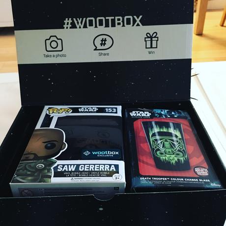 Pour les fans de Star Wars, découvrez la box de décembre signée Wootbox !