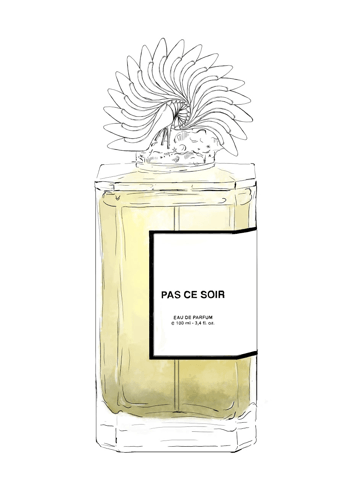 Parfum « Pas ce Soir », BDK PARIS