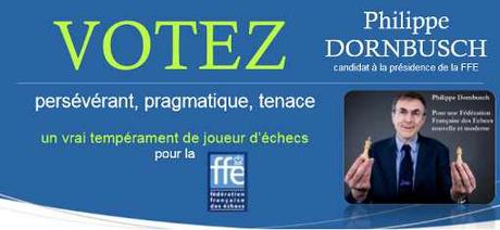 VOTEZ Philippe DORNBUSCH, le coup gagnant ! - Photo © Chess & Strategy