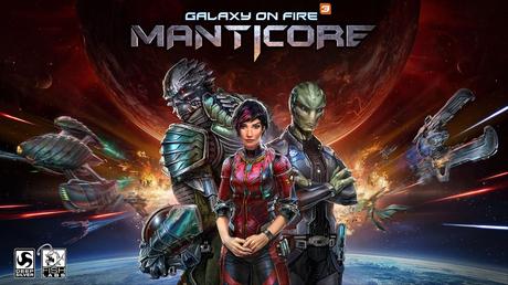 Galaxy on Fire 3 – Manticore est disponible sur iOS