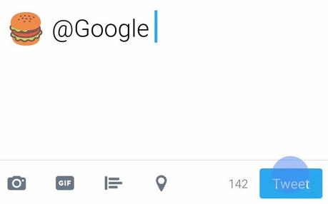 Google Search répond aux recherches avec requête sous forme d’emoji via Twitter