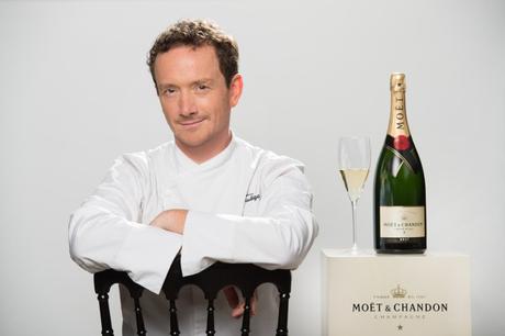 Nouveau chef de cuisine Moët & Chandon : Marco Fadiga Nouveau chef de cuisine Moët & Chandon : Marco Fadiga