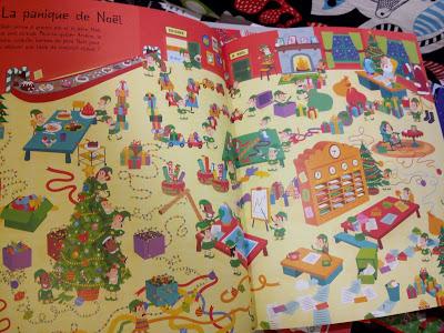En attendant Noël #23 : Nouveautés Activités de Noël avec les éditions Usborne : Je trace, j'efface Noël - Coloriages et autocollants Noël - Le grand livre des labyrinthes Noël