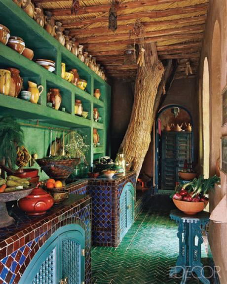cuisine marocaine design