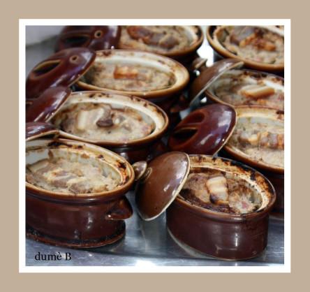 Terrine pseudo-rustique au foie gras et aux figues