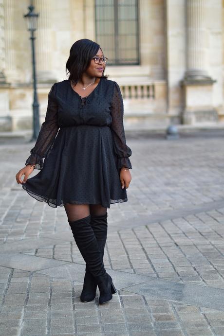 Party Outfit // La petite robe noire